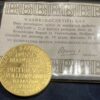 Gouden Begeer penning 1965 Verloving Prinses Margriet en Pieter van Vollenhoven