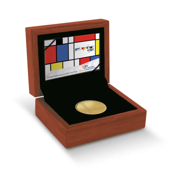 10 euro 2022 Proof Piet Mondriaan