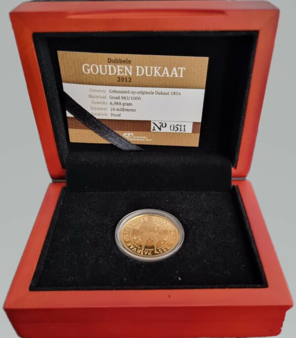 Dubbele Gouden Dukaat 2012