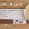 Dubbele Gouden Dukaat 2012