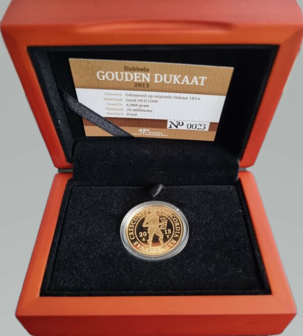 Dubbele Gouden Dukaat 2013