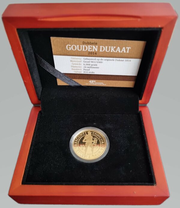Dubbele Gouden Dukaat 2014