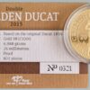 Dubbele Gouden Dukaat 2015