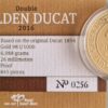 Dubbele Gouden Dukaat 2016