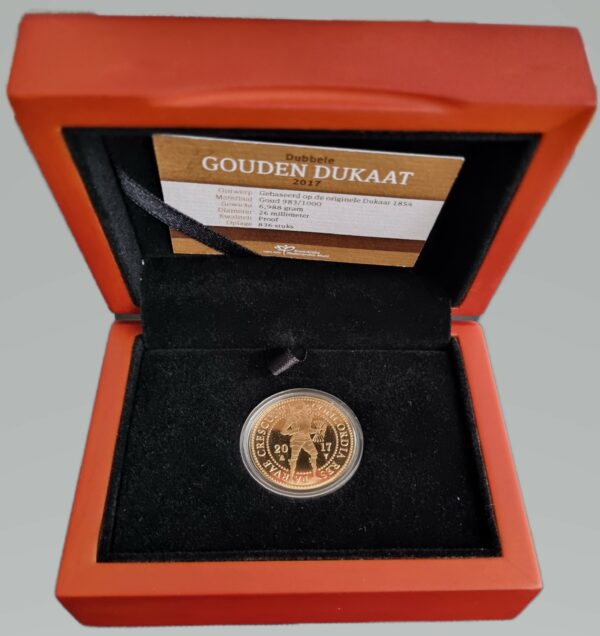 Dubbele Gouden Dukaat 2017