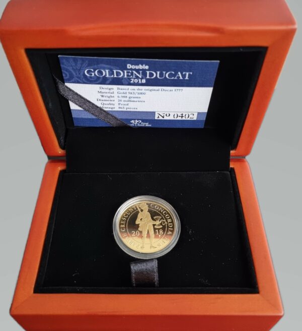 Dubbele Gouden Dukaat 2018