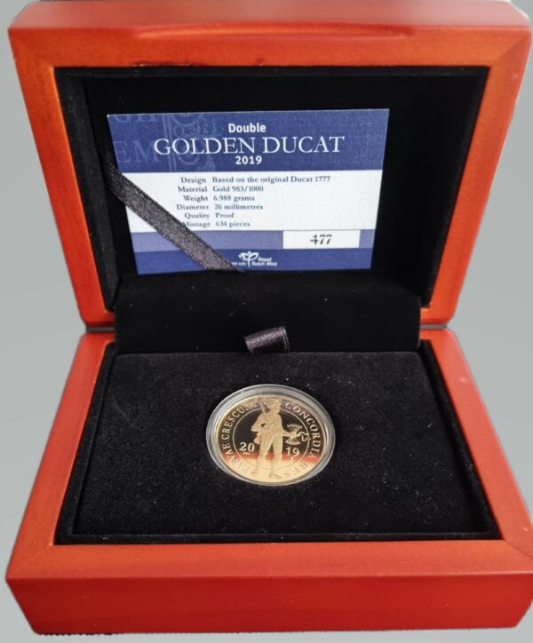 Dubbele Gouden Dukaat 2019