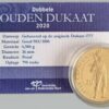 Dubbele Gouden Dukaat 2020
