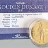 Dubbele Gouden Dukaat 2021