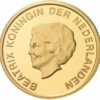 100 Florin 2001 15 jaar status Aparte