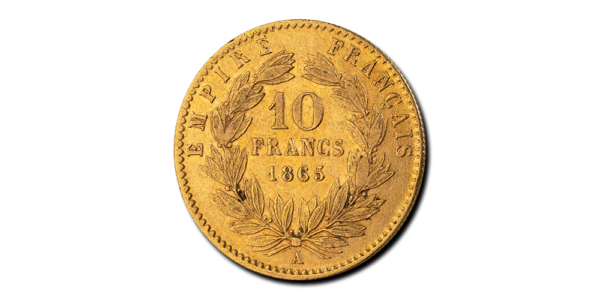 10 francs napoleon III