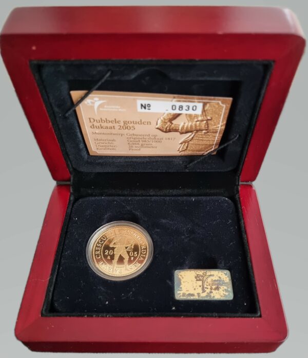 Dubbele Gouden Dukaat 2005