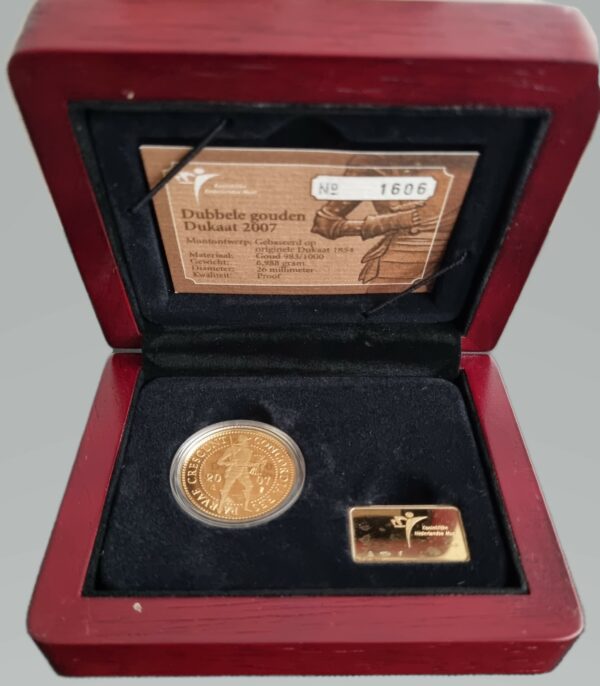 Dubbele Gouden Dukaat 2007