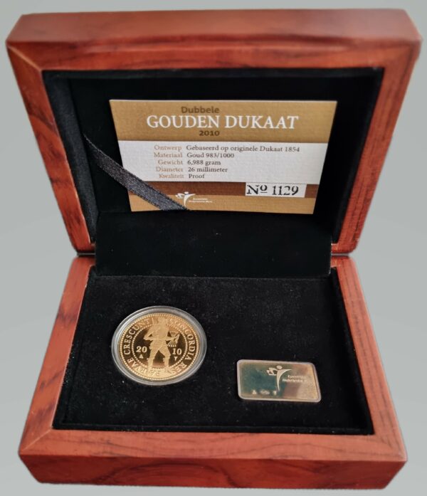 Dubbele Gouden Dukaat 2010