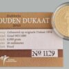 Dubbele Gouden Dukaat 2010