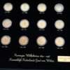 Gouden 10 gulden serie Willem III compleet