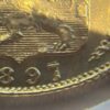 10 gulden 1897 over 1897 (dubbele 7 variant)
