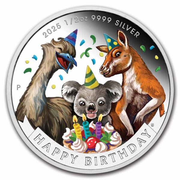 Happy Birthday 1/2 oz 2025