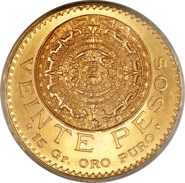 20 pesos Mexico diverse jaren