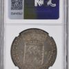 Bataafse Republiek Holland 3 gulden 1800 MS63 NGC