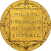 Dukaat 1821 Utrecht MS63 NGC