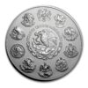 Mexican Libertad 1 kg 2011 reverse proof