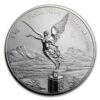 Mexican Libertad 1 kg 2011 reverse proof