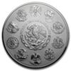 Mexican Libertad 1 kg 2015 reverse proof